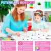 24 Colour Environmental clay bead set for kids - Image 4
