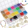 24 Colour Environmental clay bead set for kids